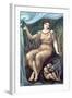 Earth Mother, 1882-Sir Lawrence Alma-Tadema-Framed Giclee Print