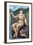 Earth Mother, 1882-Sir Lawrence Alma-Tadema-Framed Giclee Print