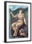 Earth Mother, 1882-Sir Lawrence Alma-Tadema-Framed Giclee Print