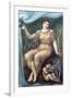 Earth Mother, 1882-Sir Lawrence Alma-Tadema-Framed Giclee Print