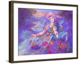 Earth Mother-Judy Mastrangelo-Framed Giclee Print