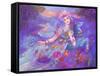 Earth Mother-Judy Mastrangelo-Framed Stretched Canvas