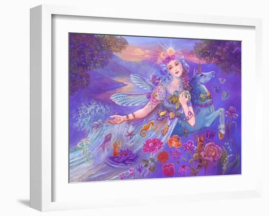 Earth Mother-Judy Mastrangelo-Framed Giclee Print