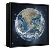 Earth Of Wonder 2-Marcus Prime-Framed Stretched Canvas