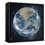 Earth Of Wonder 2-Marcus Prime-Framed Stretched Canvas