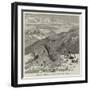 Earth Oil Wells at Yannan Young, Upper Burma-null-Framed Giclee Print