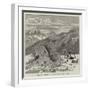 Earth Oil Wells at Yannan Young, Upper Burma-null-Framed Giclee Print