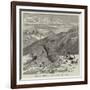 Earth Oil Wells at Yannan Young, Upper Burma-null-Framed Giclee Print