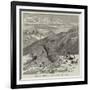 Earth Oil Wells at Yannan Young, Upper Burma-null-Framed Giclee Print