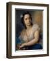 Earth-one of a series of the Four Elements (1744)-Rosalba Carriera-Framed Giclee Print