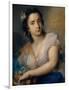 Earth-one of a series of the Four Elements (1744)-Rosalba Carriera-Framed Premium Giclee Print