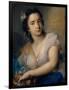 Earth-one of a series of the Four Elements (1744)-Rosalba Carriera-Framed Premium Giclee Print