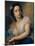 Earth-one of a series of the Four Elements (1744)-Rosalba Carriera-Mounted Giclee Print