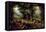 Earth or the Earthly Paradise, 1607-08-Jan Brueghel the Elder-Framed Stretched Canvas