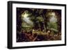 Earth or the Earthly Paradise, 1607-08-Jan Brueghel the Elder-Framed Giclee Print