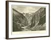 Earth Pillars, Near Kioto, Spiti Valley, Himalaya Mountains-null-Framed Giclee Print