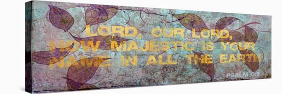 Earth Psalm II-Art Licensing Studio-Stretched Canvas