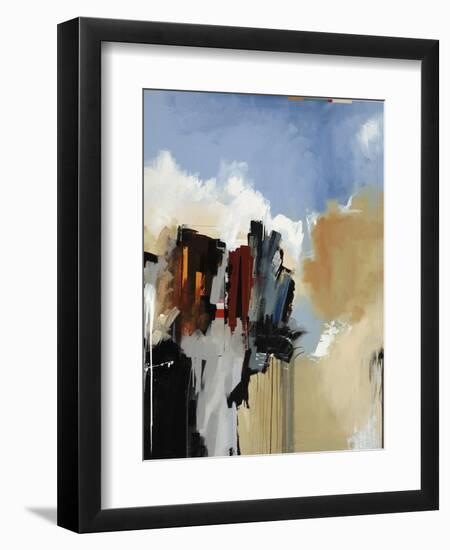 Earth Quad-Sydney Edmunds-Framed Giclee Print