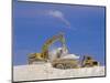 Earth Removal, Jcbs/Diggers, Construction Industry-G Richardson-Mounted Photographic Print