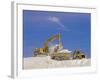 Earth Removal, Jcbs/Diggers, Construction Industry-G Richardson-Framed Photographic Print