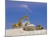 Earth Removal, Jcbs/Diggers, Construction Industry-G Richardson-Mounted Photographic Print