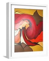 Earth Ripples II-Ruth Palmer-Framed Art Print