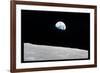 Earth Rise-null-Framed Premium Giclee Print