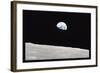 Earth Rise-null-Framed Art Print