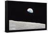 Earth Rise-null-Framed Stretched Canvas