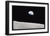 Earth Rise-null-Framed Premium Giclee Print