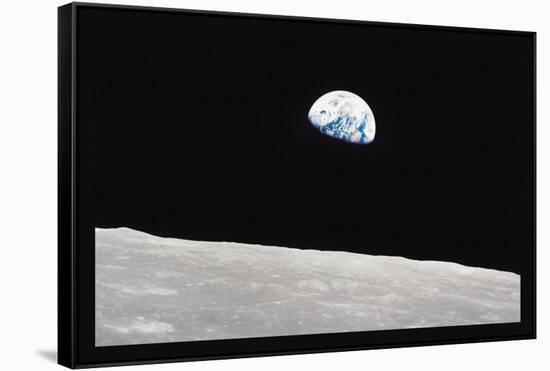 Earth Rise-null-Framed Stretched Canvas