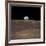 Earth Rising Above the Moon's Horizon-Stocktrek Images-Framed Photographic Print