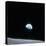 Earth Rising over Curvature of the Moon as Seen from Apollo 8-null-Stretched Canvas