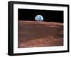 Earth Rising-null-Framed Premium Photographic Print