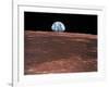 Earth Rising-null-Framed Photographic Print