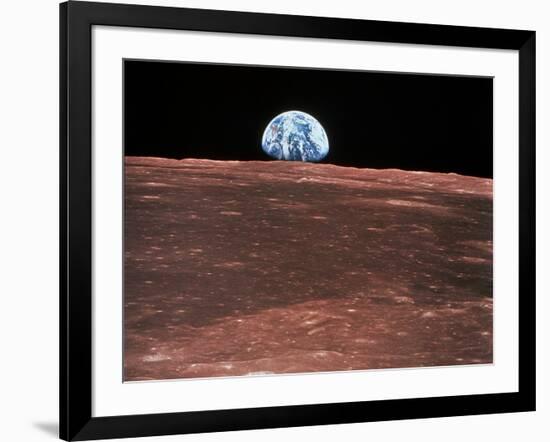 Earth Rising-null-Framed Photographic Print