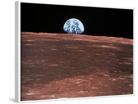 Earth Rising-null-Framed Photographic Print