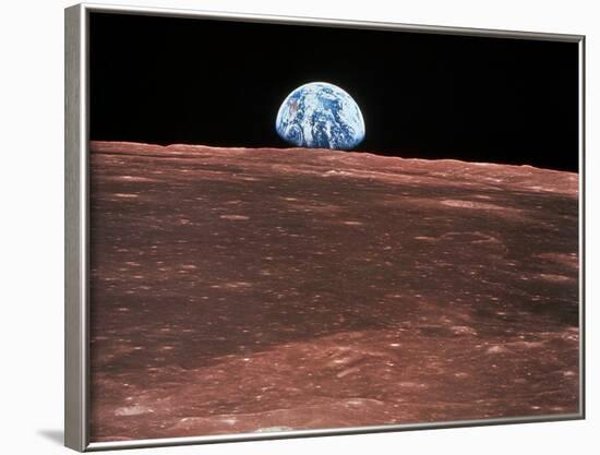 Earth Rising-null-Framed Photographic Print