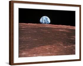 Earth Rising-null-Framed Photographic Print