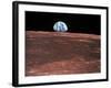 Earth Rising-null-Framed Photographic Print