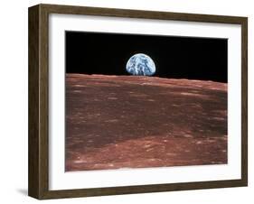 Earth Rising-null-Framed Photographic Print