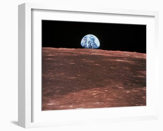 Earth Rising-null-Framed Photographic Print