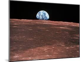Earth Rising-null-Mounted Photographic Print