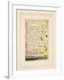 Earth's Answer: Plate 32 from Songs of Innocence and of Experience C.1802-08-William Blake-Framed Giclee Print