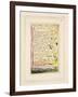 Earth's Answer: Plate 32 from Songs of Innocence and of Experience C.1802-08-William Blake-Framed Giclee Print