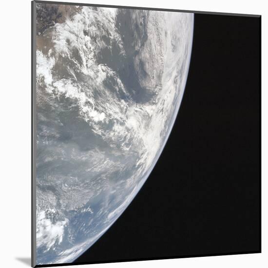 Earth's Atmosphere-null-Mounted Giclee Print