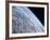 Earth's Horizon Against the Blackness of Space-Stocktrek Images-Framed Photographic Print