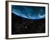Earth's Horizon-Stocktrek Images-Framed Photographic Print