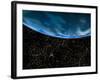 Earth's Horizon-Stocktrek Images-Framed Photographic Print