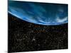 Earth's Horizon-Stocktrek Images-Mounted Photographic Print